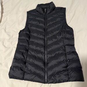 32 Degrees Black Puffer Vest